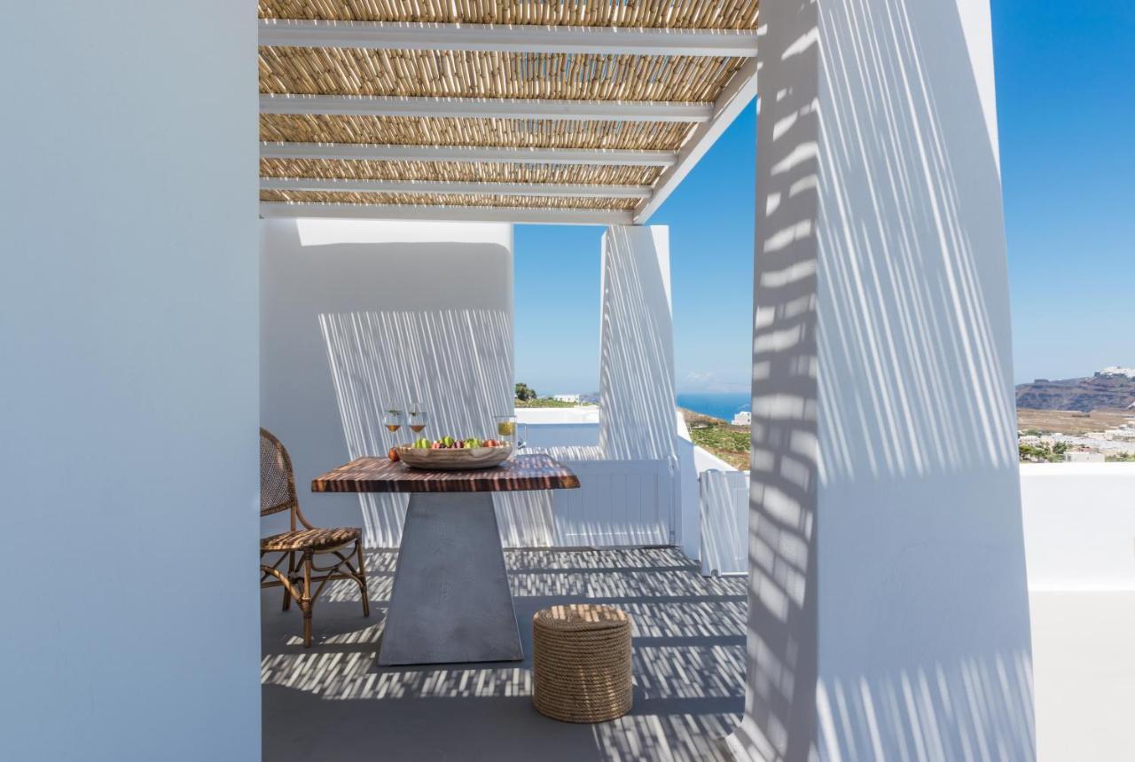 הוילה Pýrgos White & Co Santorini מראה חיצוני תמונה