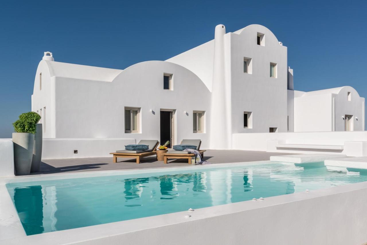 הוילה Pýrgos White & Co Santorini מראה חיצוני תמונה