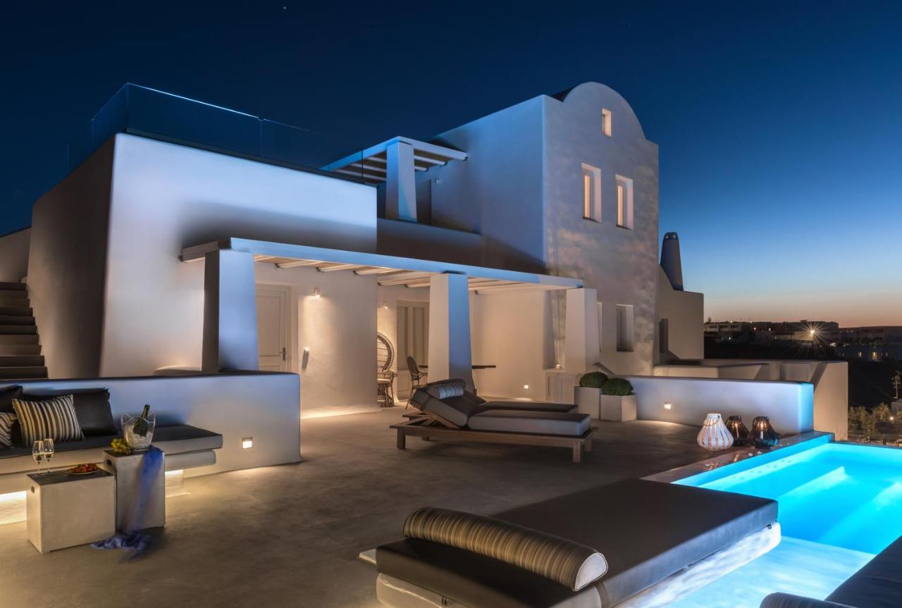 הוילה Pýrgos White & Co Santorini מראה חיצוני תמונה