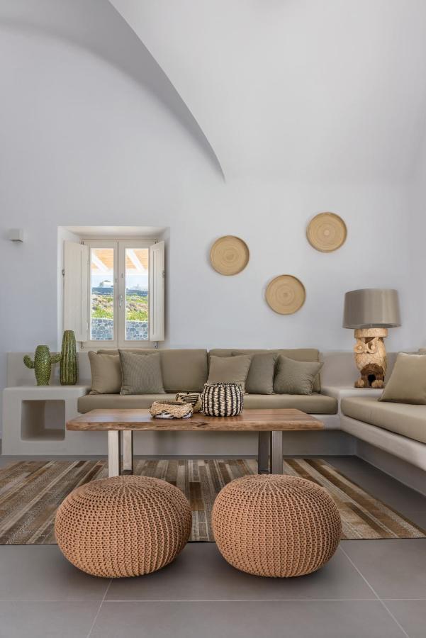 הוילה Pýrgos White & Co Santorini מראה חיצוני תמונה