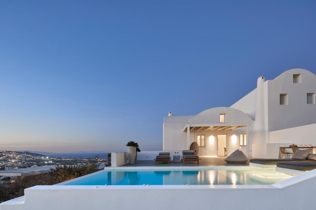 הוילה Pýrgos White & Co Santorini מראה חיצוני תמונה