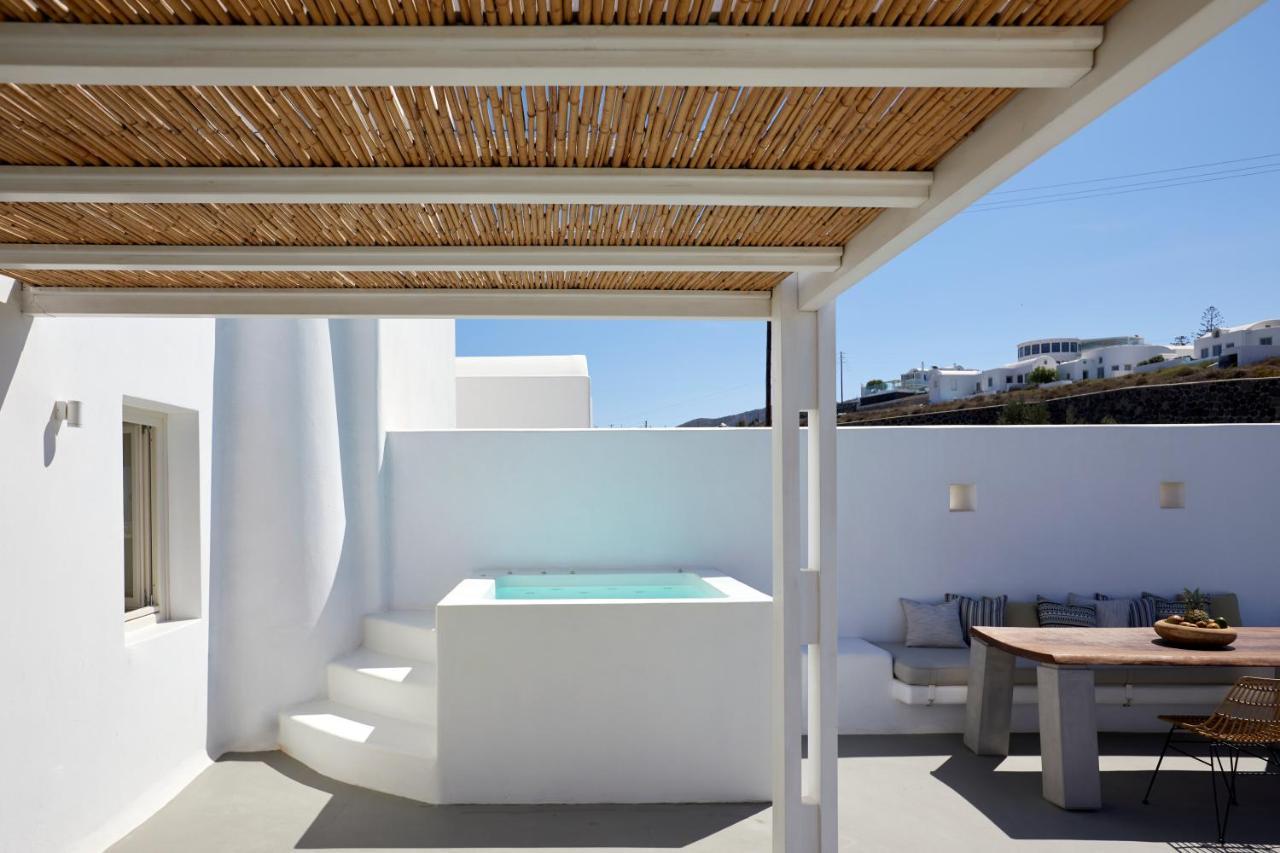 הוילה Pýrgos White & Co Santorini מראה חיצוני תמונה