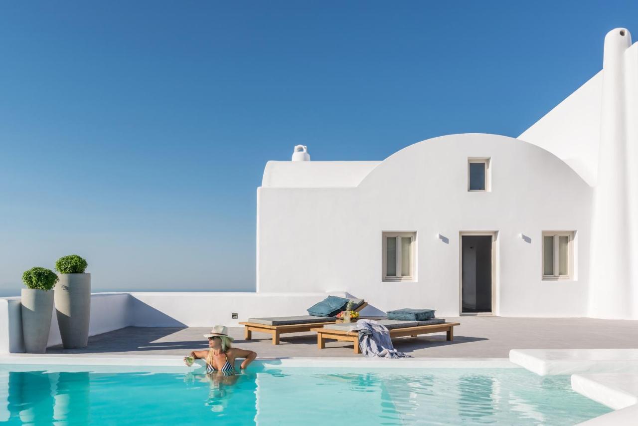 הוילה Pýrgos White & Co Santorini מראה חיצוני תמונה