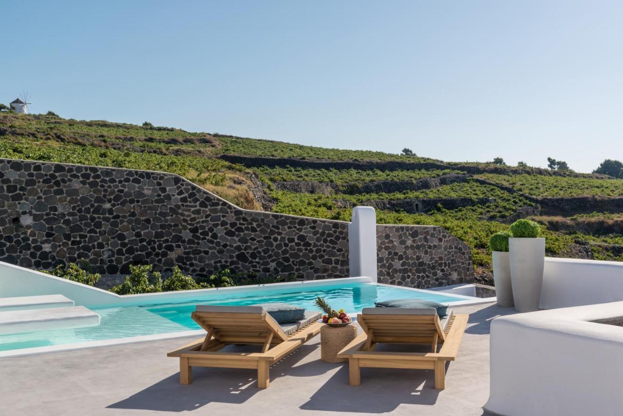 הוילה Pýrgos White & Co Santorini מראה חיצוני תמונה