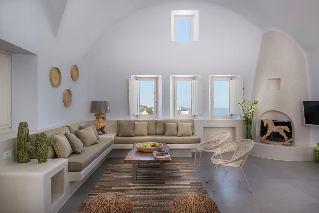הוילה Pýrgos White & Co Santorini מראה חיצוני תמונה
