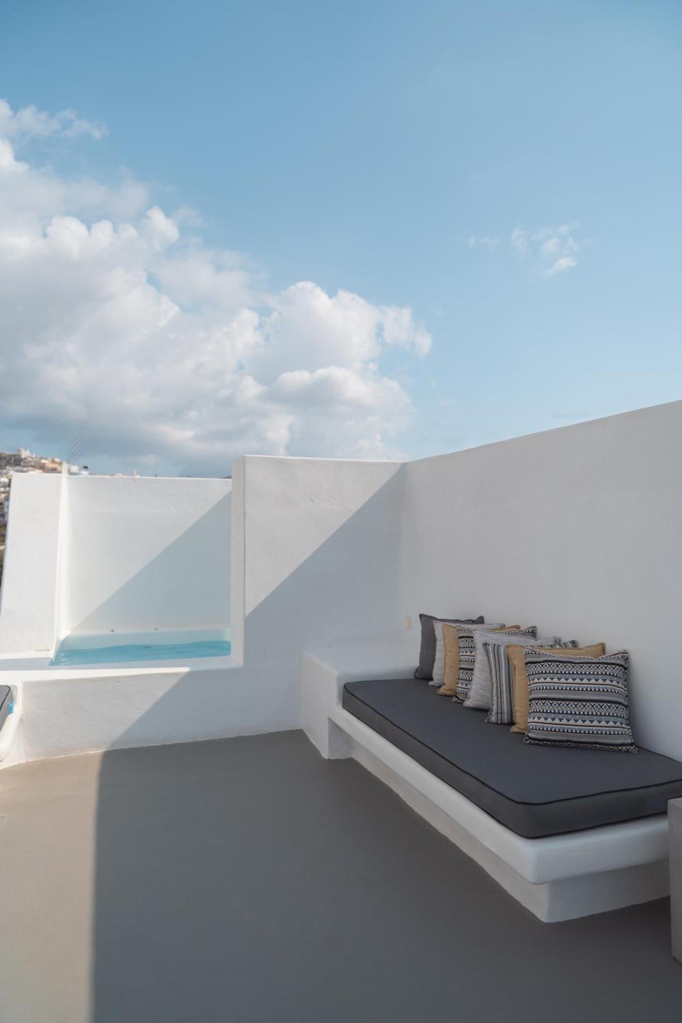 הוילה Pýrgos White & Co Santorini מראה חיצוני תמונה
