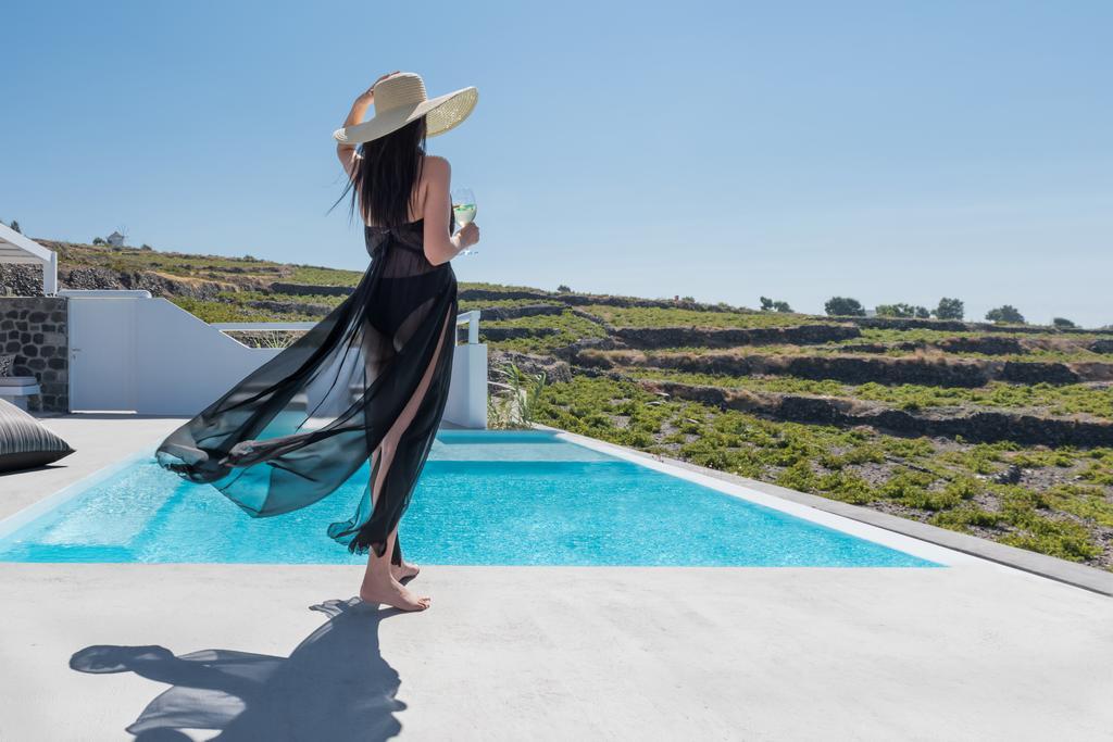 הוילה Pýrgos White & Co Santorini מראה חיצוני תמונה