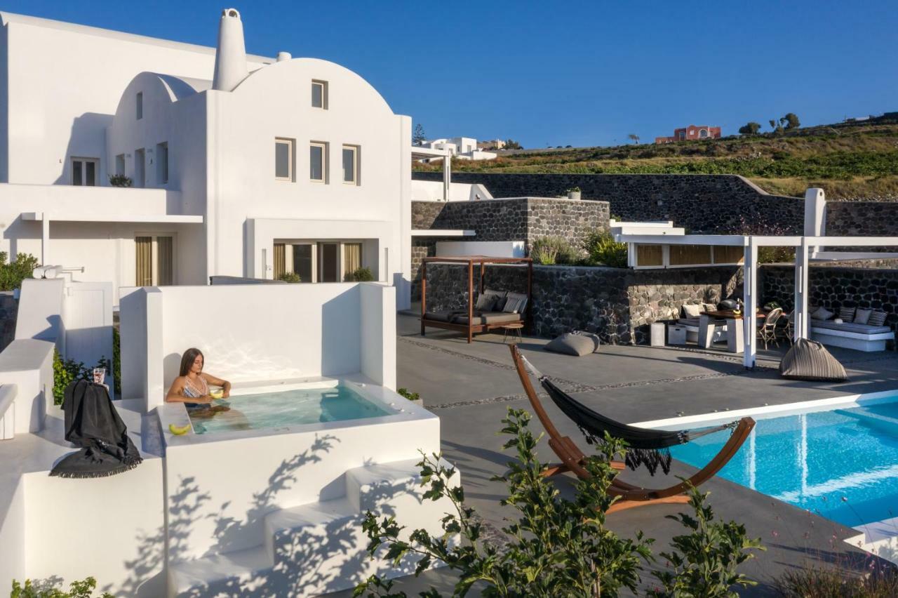הוילה Pýrgos White & Co Santorini מראה חיצוני תמונה