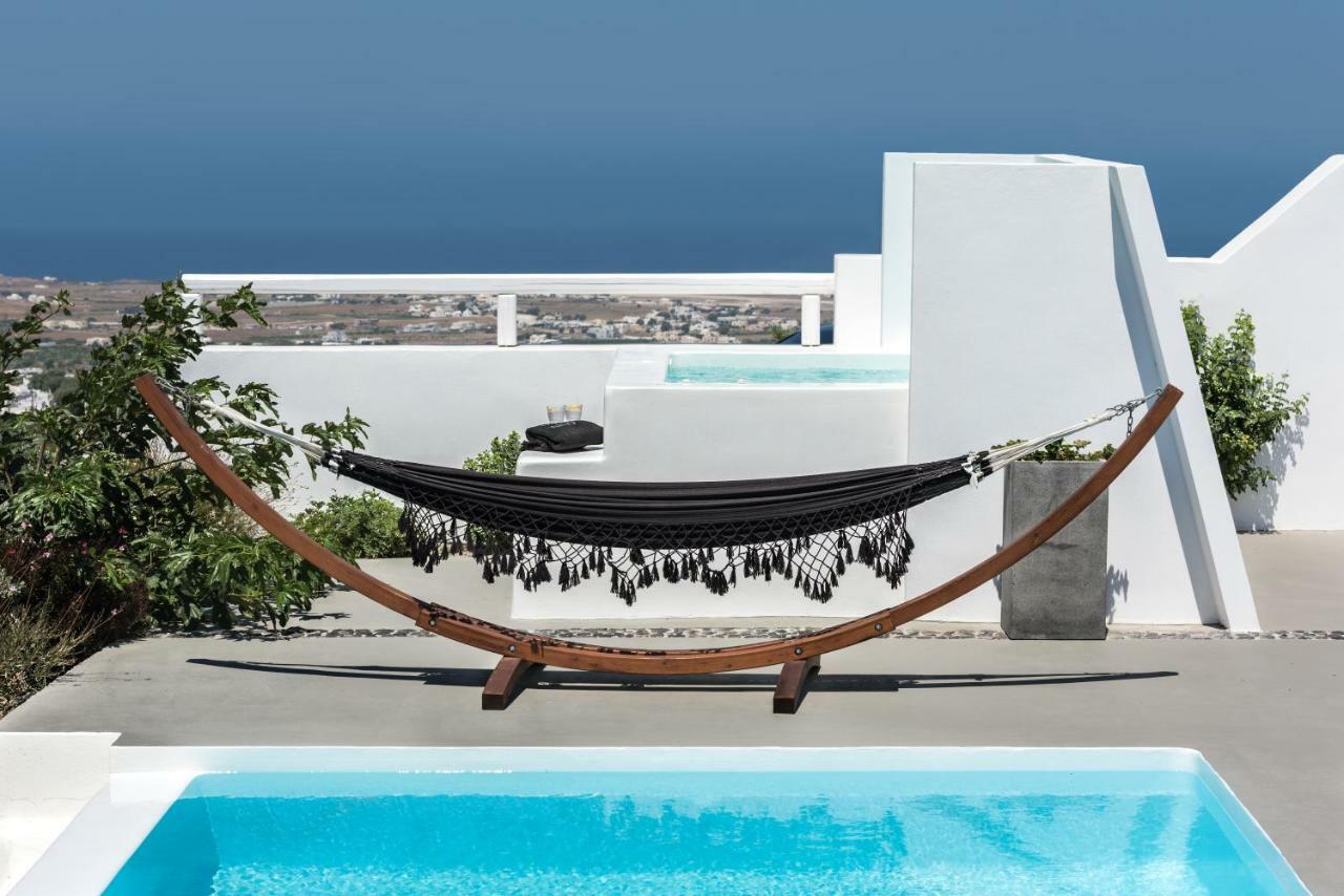 הוילה Pýrgos White & Co Santorini מראה חיצוני תמונה